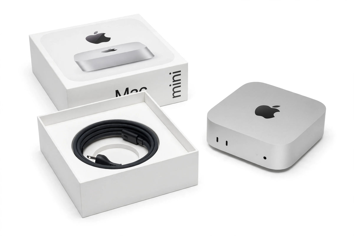 Mac mini avec puce M4 Pro CPU 12 cœurs, GPU 16 cœurs,24 Go Ram 1 To SSD